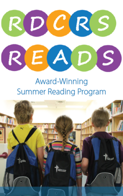 RDCRS READS Summer Reading Program poster